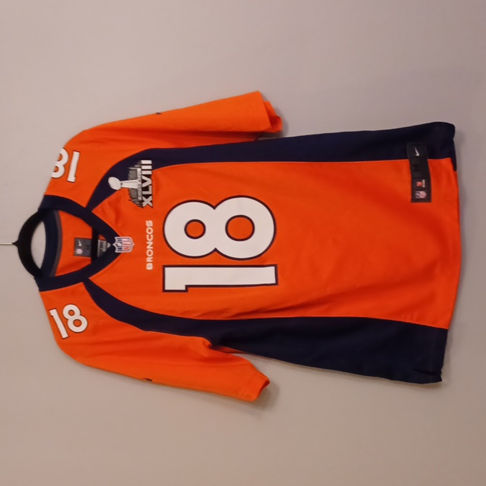 Nike Superbowl Broncos "Manning" Players Shirt